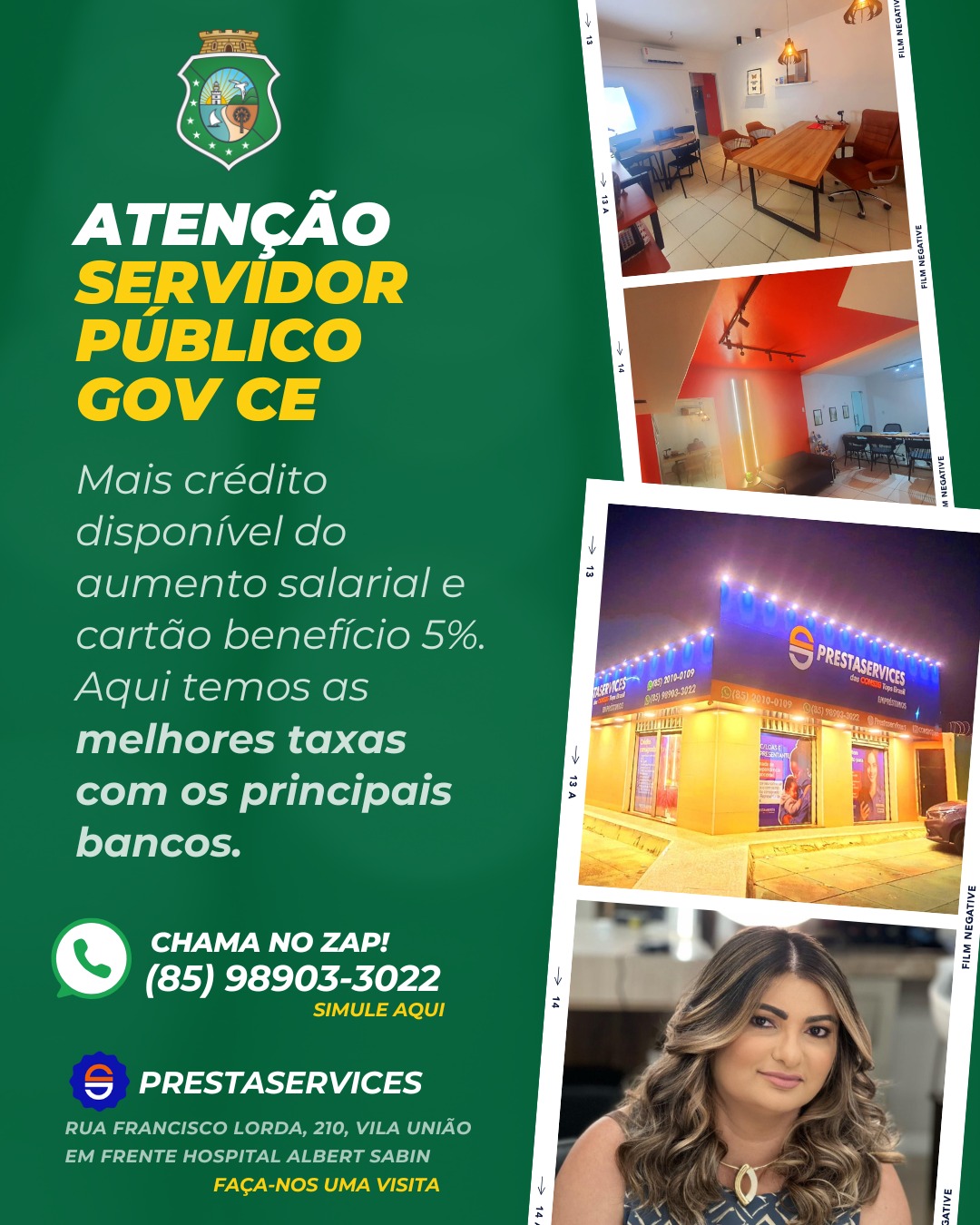 Convênio Governo do Ceará