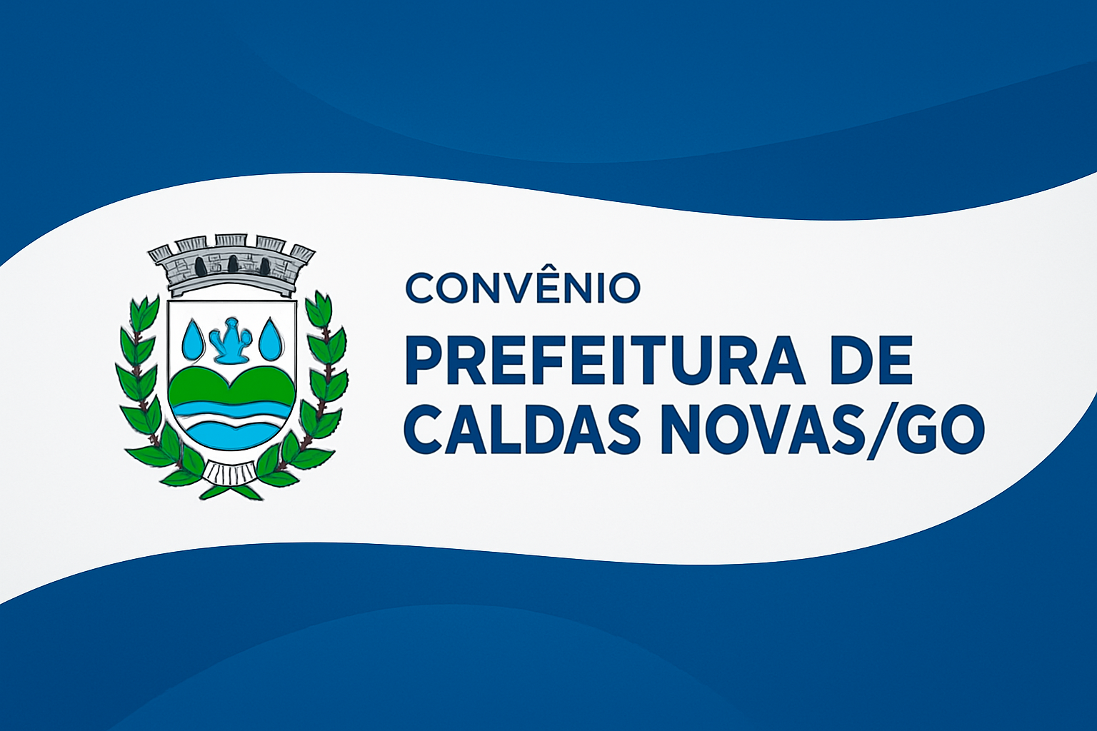 Convênio Prefeitura de Caldas Novas/GO